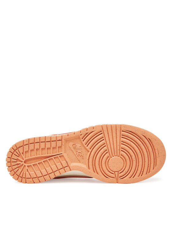 Nike Nike Sneakersy Dunk Low HJ7673 Pomarańczowy