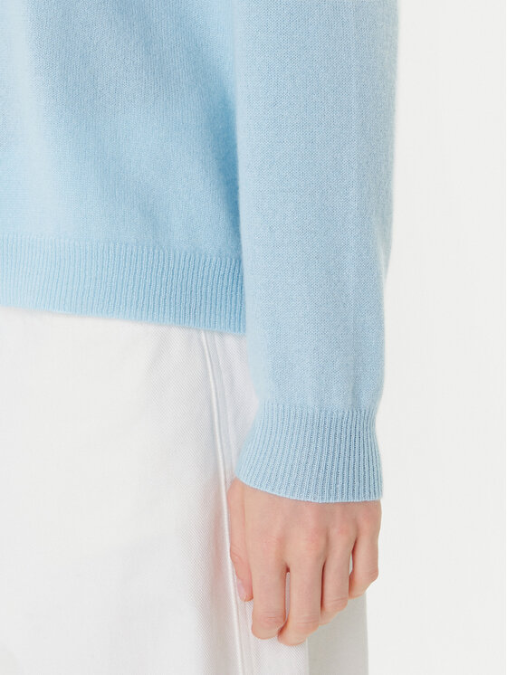 Marella Marella Džemperis Tesa 2523366171 Gaiši zils Relaxed Fit