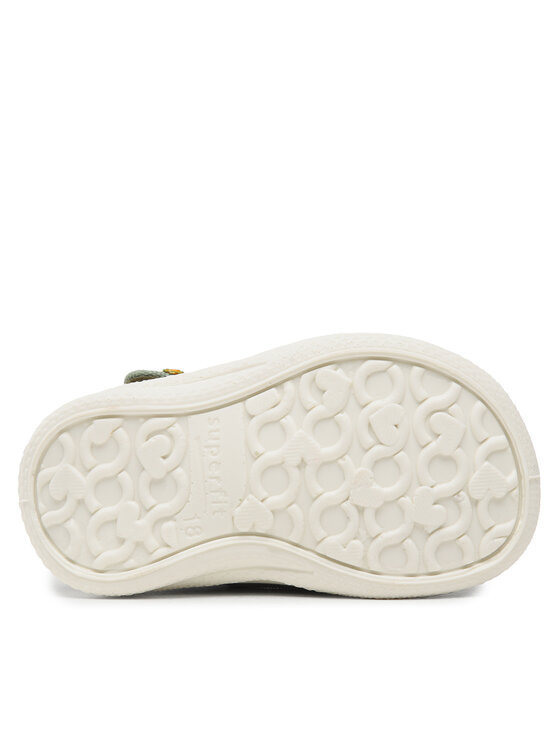 Superfit Superfit Sandaalid 1-800292-7500 Roheline