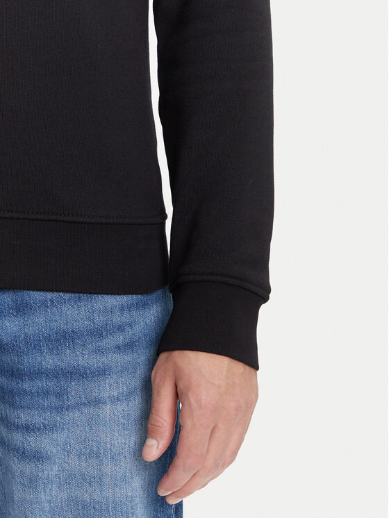 Guess Guess Sweatshirt M5YQ08 KCN01 Schwarz Regular Fit