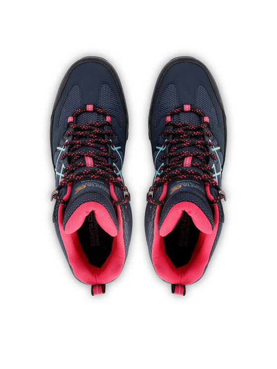 Regatta Regatta Trekkingschuhe LdySamarisIIIBoot RWF834 Dunkelblau