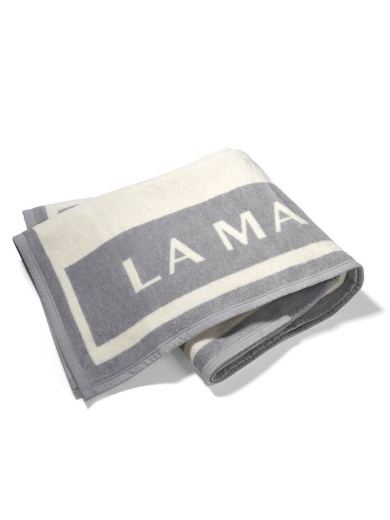 La Mania La Mania Koc Lari Stripes Szary