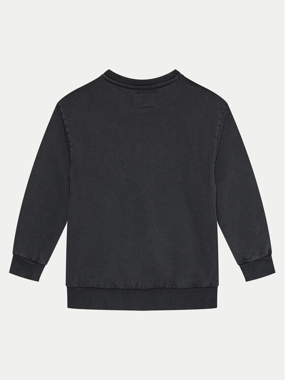 Guess Guess Μπλούζα L4YQ08 KA6R4 Μαύρο Regular Fit