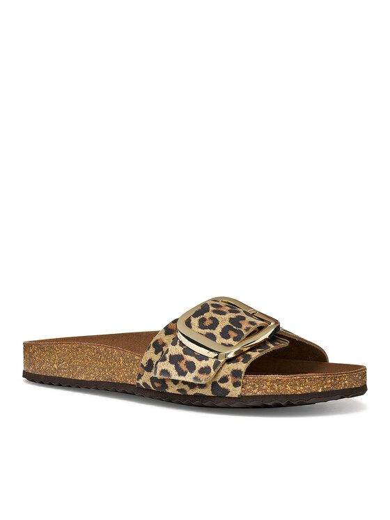 Geox Geox Šľapky D Brionia R D65Y3A 000BS C5018 Hnedá