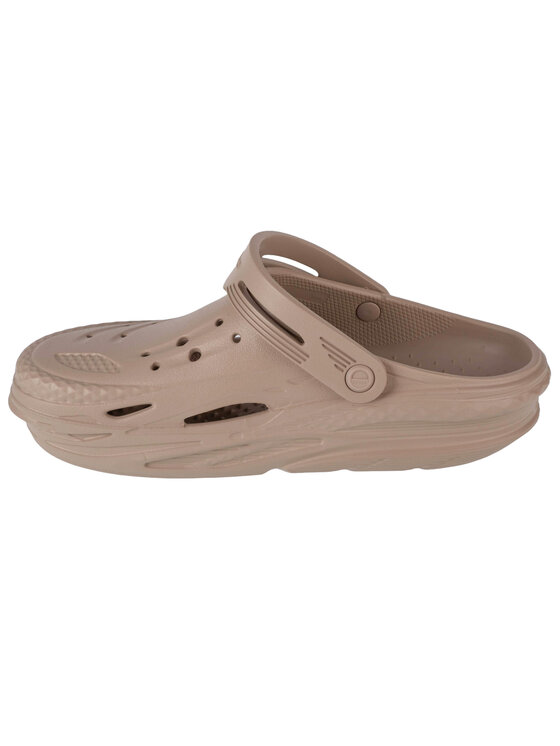Crocs Crocs Klapki Off Grid Clog Brązowy
