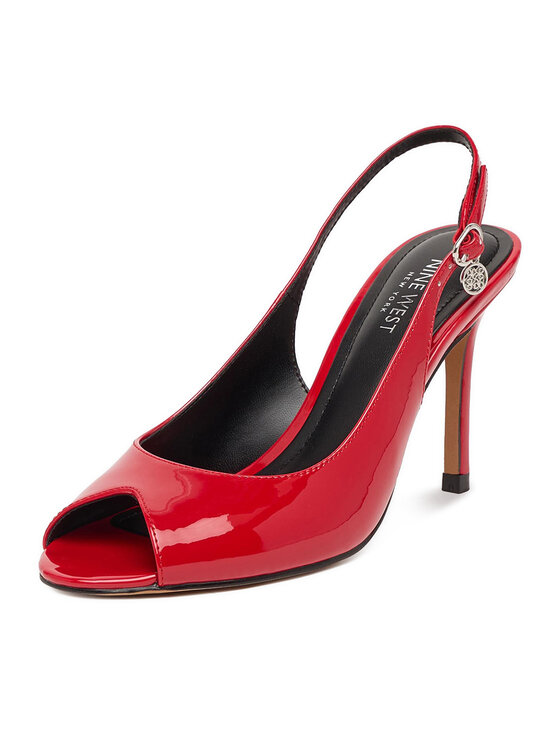 Nine West Nine West Sandalen EO-TS6376-01 Dunkelrot