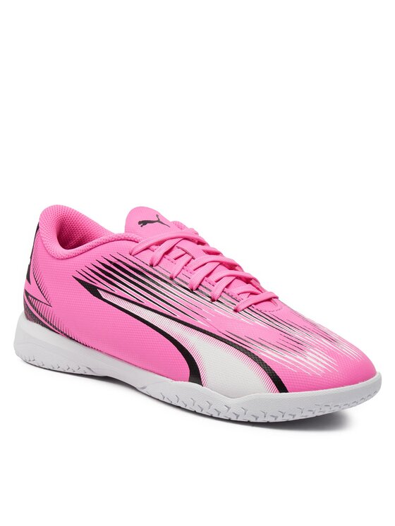 Puma Puma Ghete pentru fotbal Ultra Play It Jr 10778001 01 Alb