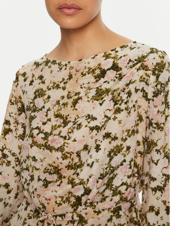 Weekend Max Mara Weekend Max Mara Poletna obleka Hamburg 2515221041 Pisana Regular Fit