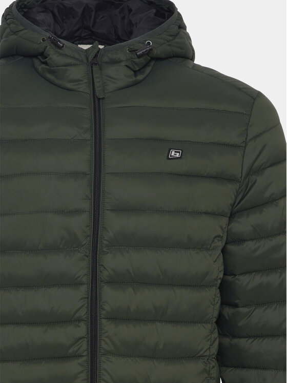 Blend Blend Pārejas jaka 20712462 Zaļš Regular Fit