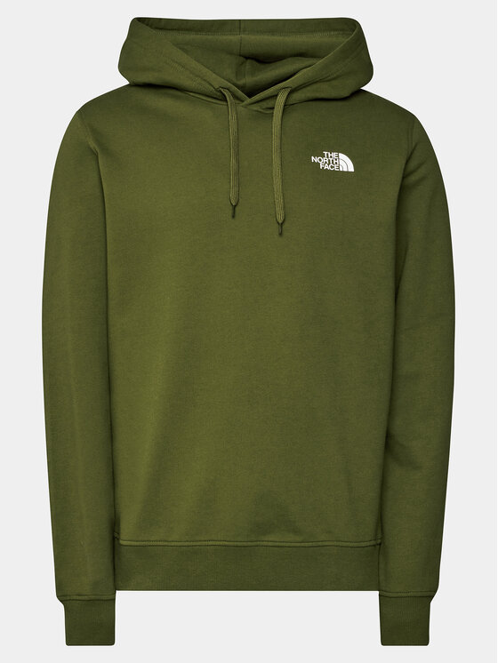 The North Face The North Face Majica dugih rukava Seasonal Drew Peak NF0A2S57 Zelena Regular Fit