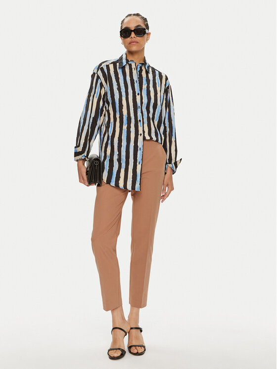 PINKO Pinko Camicia Eden 103592 A1UK Blu Regular Fit