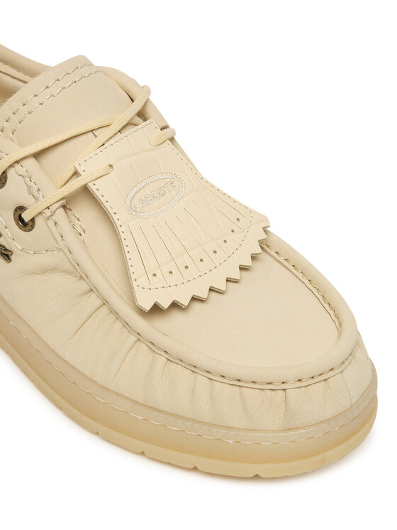 Lacoste Lacoste Pusbačiai Umpire Wmn 51SFA0121 18C Kreminė