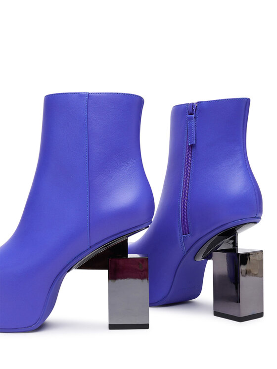 United Nude United Nude Členková obuv Cubist Bootie 1094392016 Modrá