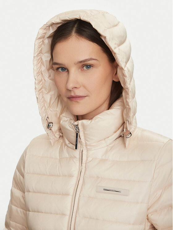 Calvin Klein Calvin Klein Zimní bunda K20K207732 Béžová Slim Fit