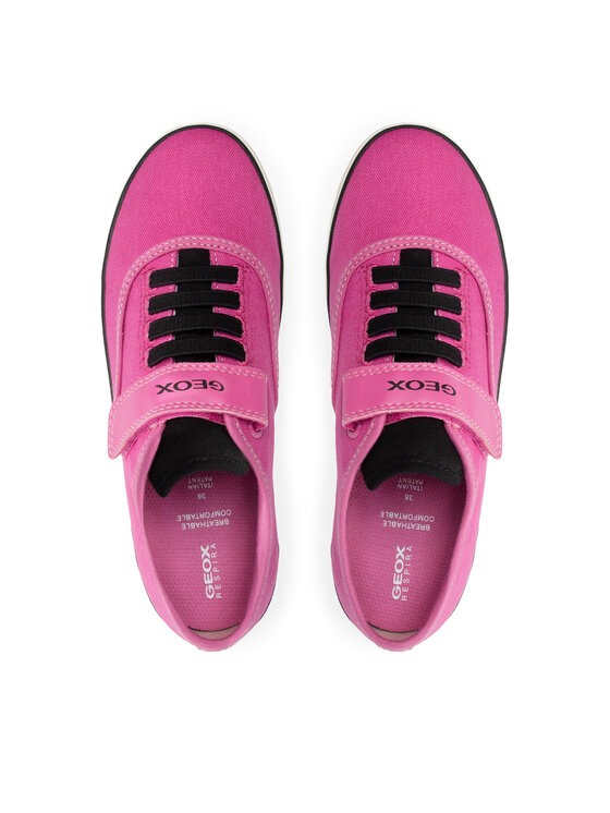 Geox Geox Tenis superge J Gisli G. A J254NA 00010 C8062 D Roza