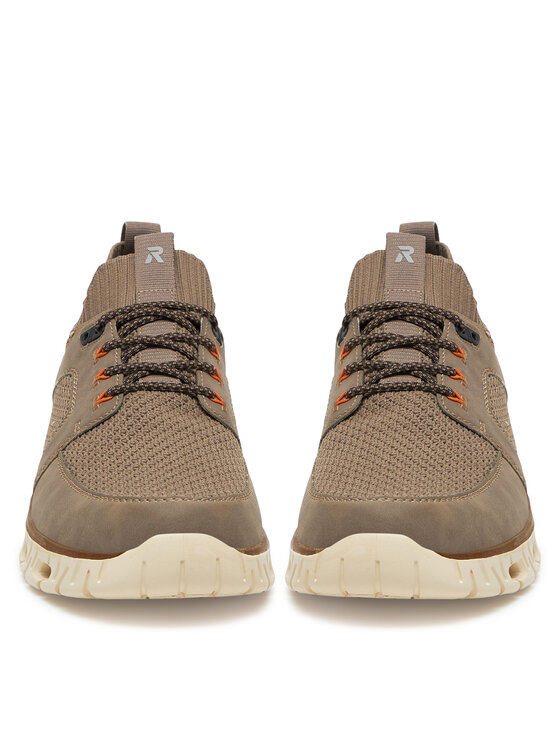 Rieker Rieker Sneakersy 04351-64 Šedá