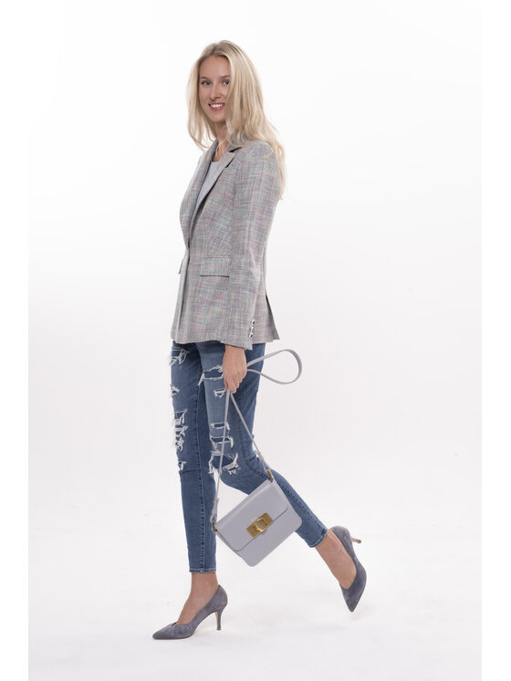 Ciepielewska Ciepielewska Marynarka EMIKO Szary Flattering Fit