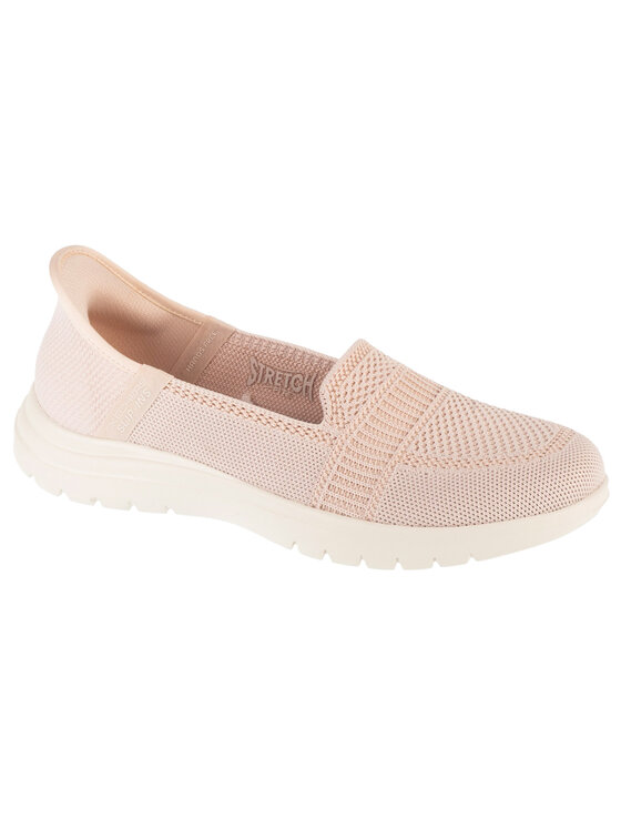 Skechers Skechers Scarpe basse Skechers Slip-Ins On The Go Flex - Camellia Beige