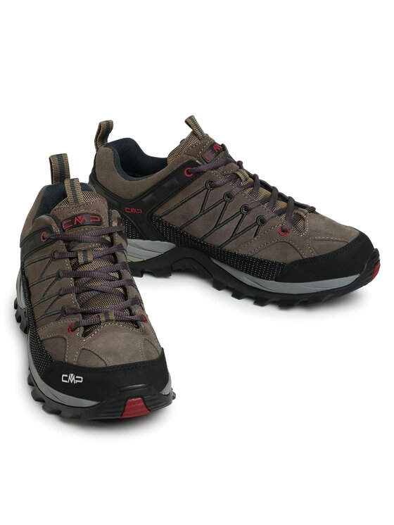 CMP CMP Trekking Rigel Low Trekking Shoes Wp 3Q13247 Siva