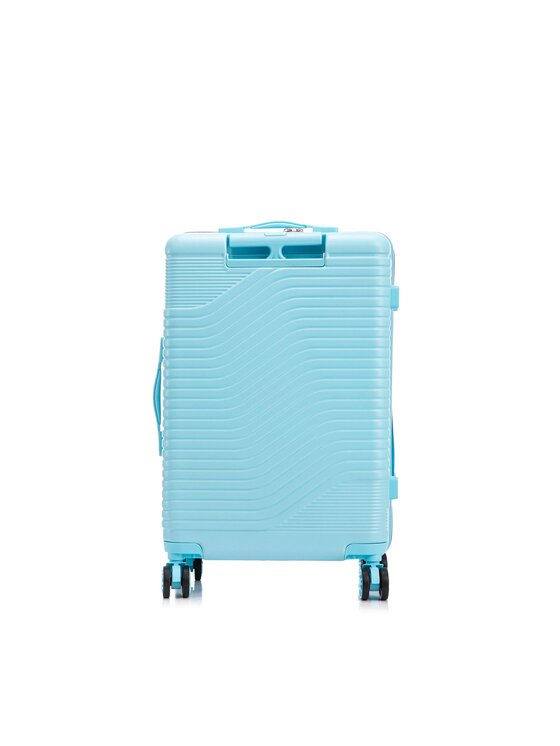 Semi Line Semi Line Mittlerer Koffer T5811-4 Himmelblau