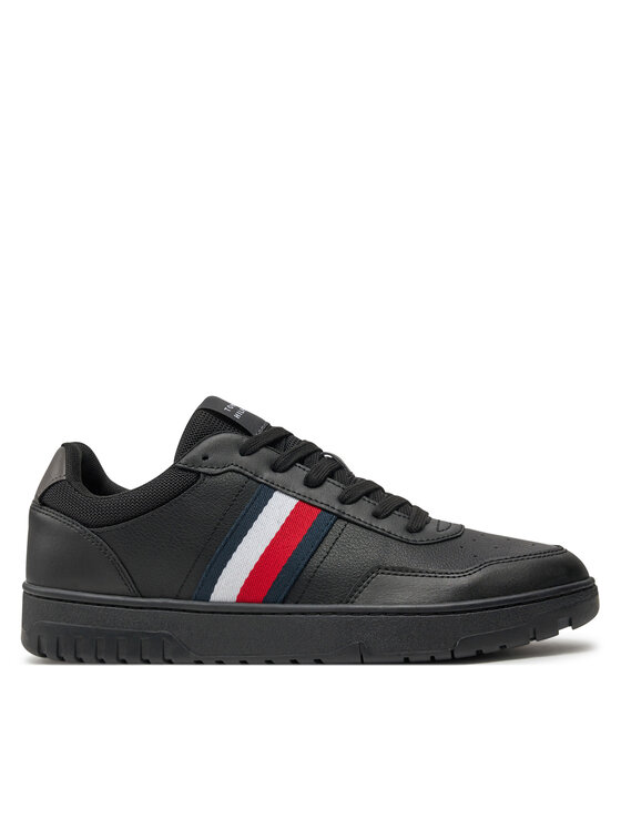 Sneakers Tommy Hilfiger Th Basket Core Lite FM0FM05116 Negru