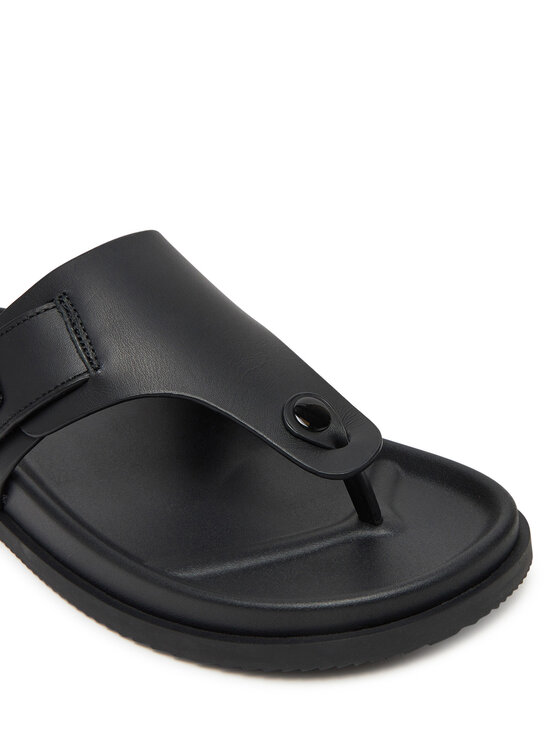 KARL LAGERFELD KARL LAGERFELD Σαγιονάρες KL72105 Μαύρο