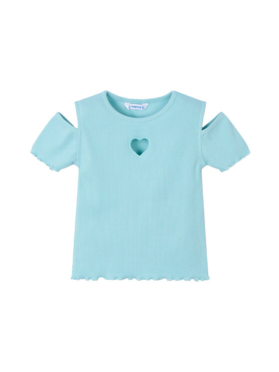 Mayoral Mayoral T-shirt 3005 Verde Slim Fit