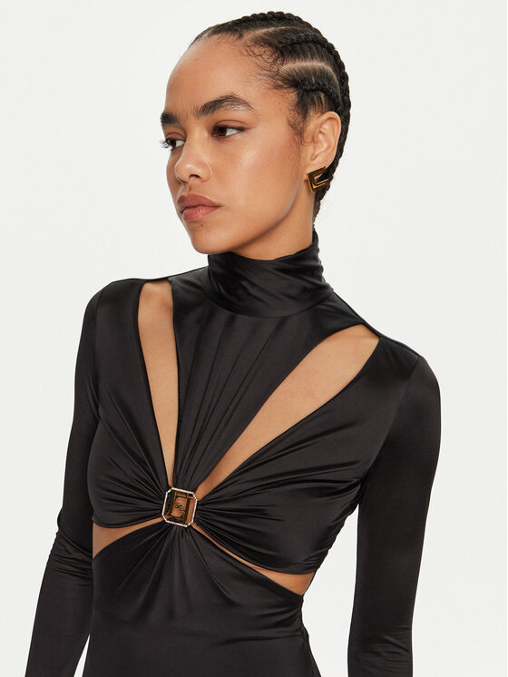 Elisabetta Franchi Elisabetta Franchi Jumpsuit TU-T32-47E2 Schwarz Slim Fit