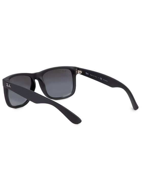 Ray-Ban Ray-Ban Okulary przeciwsłoneczne Justin Classic 0RB4165 622/T3 Czarny
