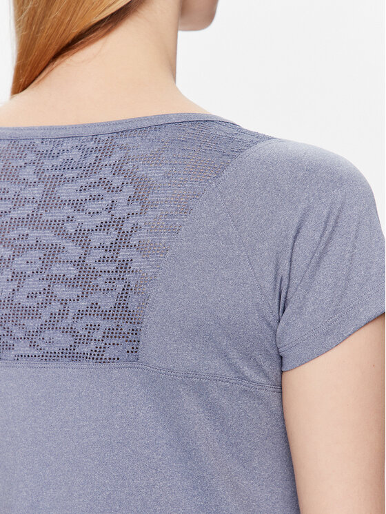 Columbia Columbia Technisches T-Shirt Peak To Point™ II 1885463 Blau Regular Fit