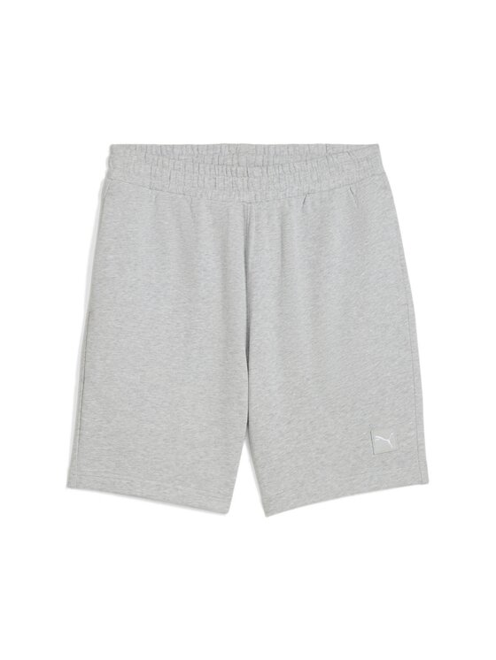 Puma Puma Szorty sportowe Ess Elevated 9 Tr 684730 Szary Regular Fit