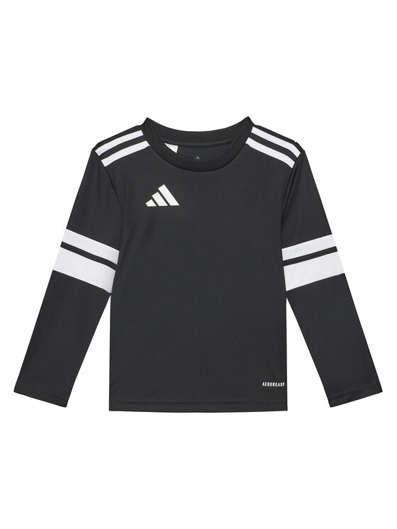 adidas adidas Технічна футболка Squadra 25 Jersey JJ0047 Чорний Regular Fit