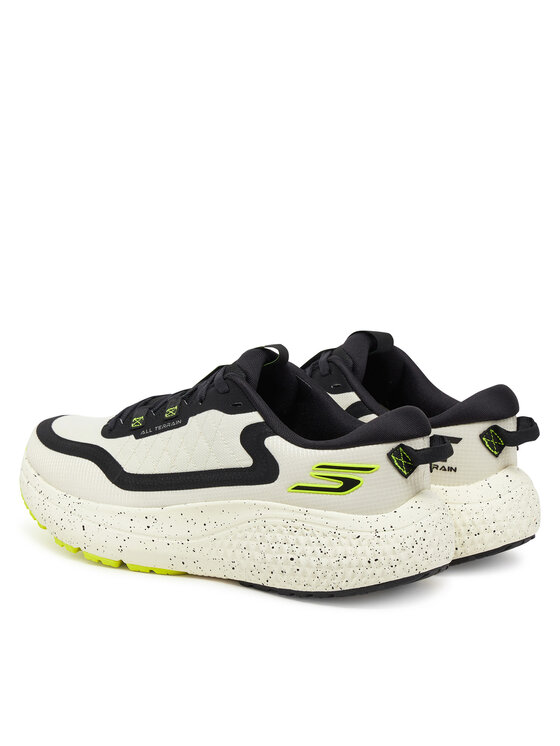 Skechers Skechers Παπούτσια για Τρέξιμο GO RUN Supersonic Max A/T 246087/NTBK Λευκό