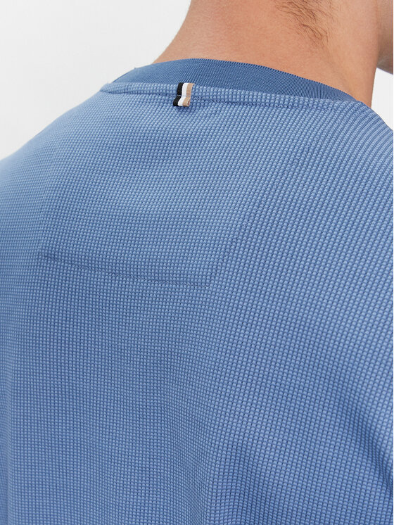 BOSS Boss Tričko Tiburt 426 50506175 Modrá Regular Fit