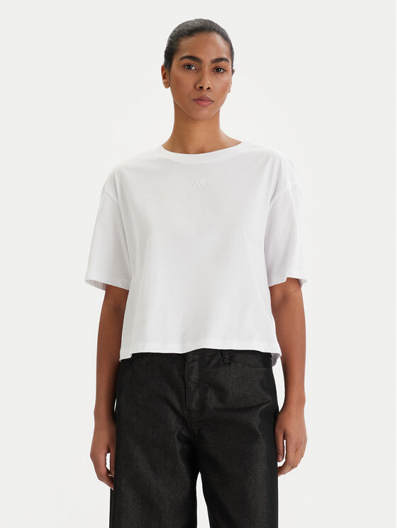 Armani Exchange Armani Exchange T-särk XW001836 AF10356 U0002 Valge Regular Fit