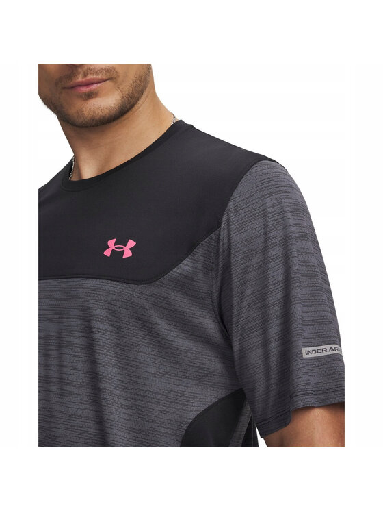 Under Armour Under Armour T-Shirt 6004965-001 UA Tech Utility SS Szary Active Fit