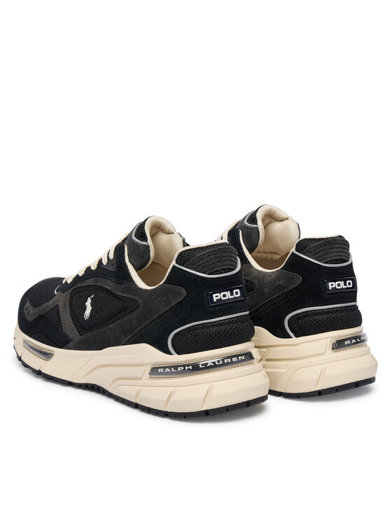 Polo Ralph Lauren Polo Ralph Lauren Sneakersy Trackster 275 809974014001 Černá