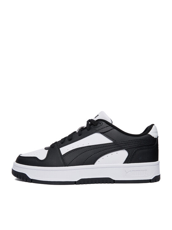Puma Puma Снікерcи WB-REBOUND SLAM LO JR 40829201 Чорний