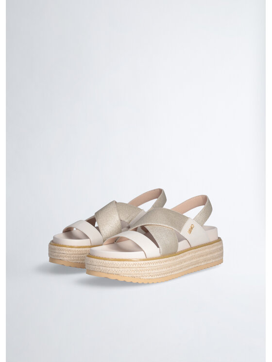 Liu Jo Liu Jo Sandalen SA5121TX039S3720 Goldfarben