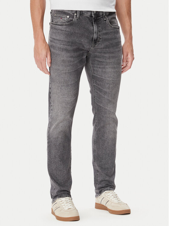 Tommy Jeans Tommy Jeans Дънки Scanton DM0DM23450 Сив Slim Fit