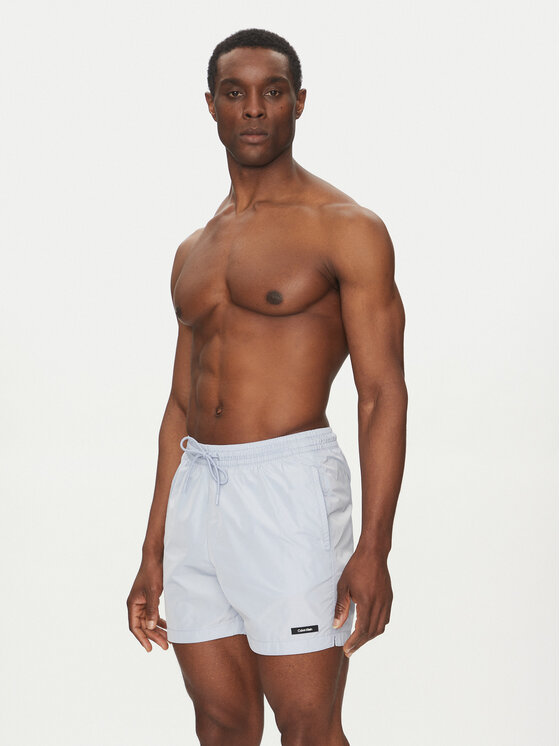 Calvin Klein Swimwear Calvin Klein Swimwear Pantaloncini da bagno KM0KM01111 Blu Regular Fit