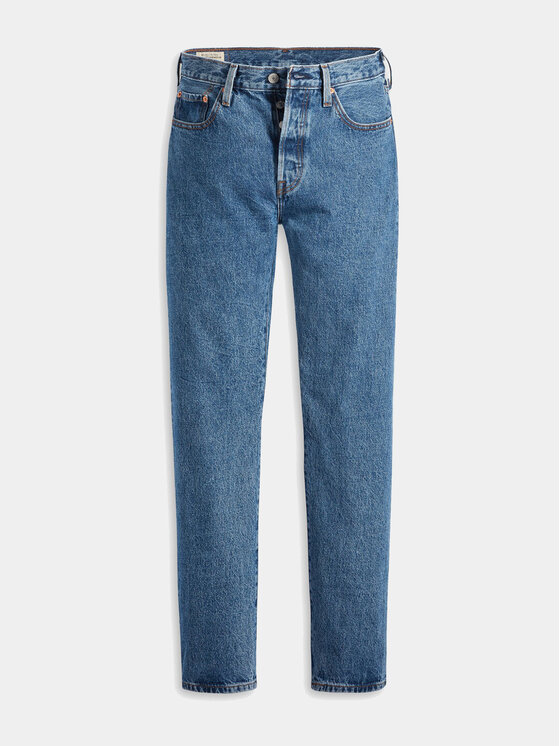 Levi's® Levi's® Džinsai 501® 12501-0438 Tamsiai mėlyna Straight Fit
