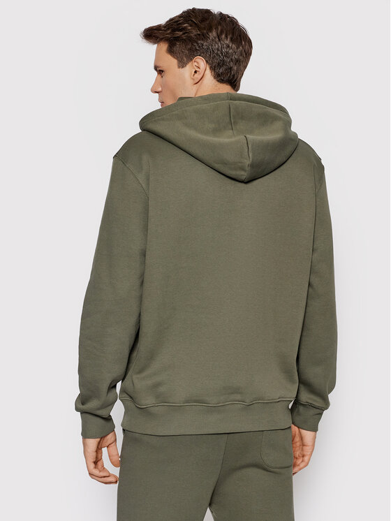 Alpha Industries Alpha Industries Mikina Basic 196318 Zelená Regular Fit