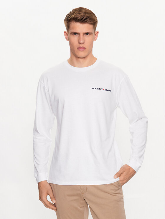 Longsleeve tommy jeans hot sale