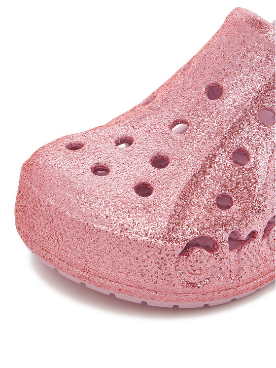 Crocs Crocs Papucs C-BAYA GLITTER CLOG 205925-6GD Rózsaszín