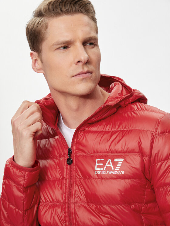 EA7 Emporio Armani Giubbotto piumino 8NPB02 PN29Z 1461 Rosso Regular Fit