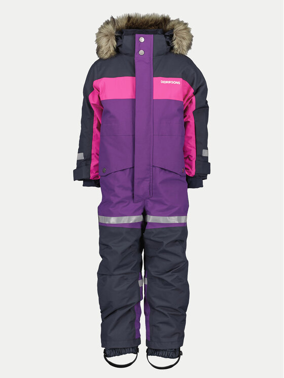 Didriksons Didriksons Zimski kombinizon Bjärven 505466 Vijolična Regular Fit