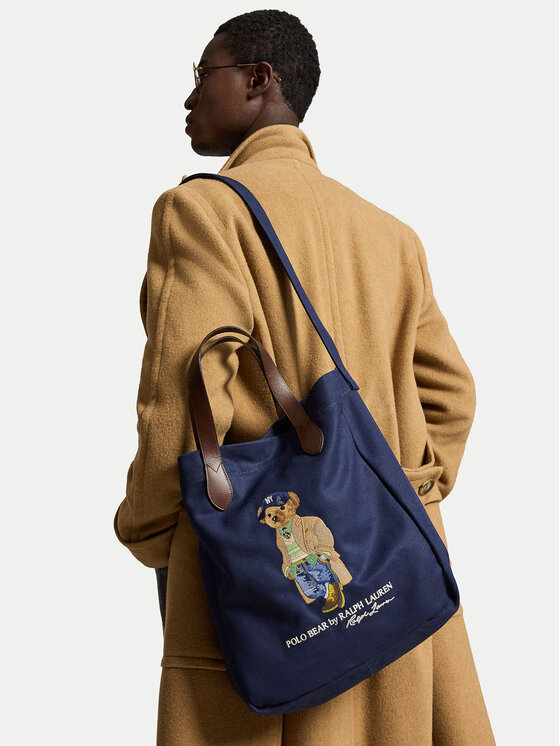 Polo Ralph Lauren Polo Ralph Lauren Rankinė 405P16216001 Tamsiai mėlyna