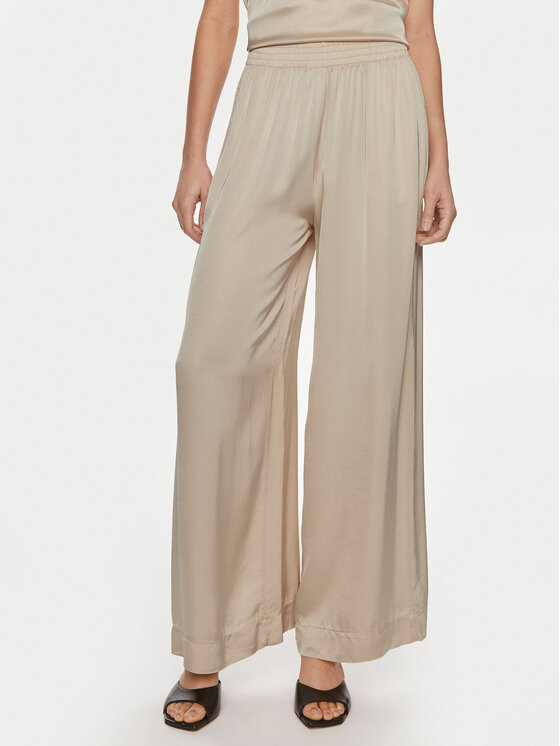 ViCOLO ViCOLO Kulot TB0034 Bež Regular Fit