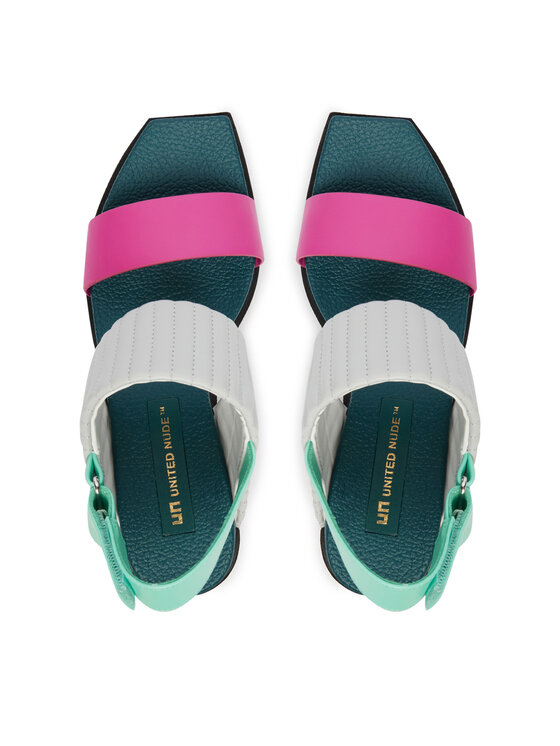 United Nude United Nude Sandały Delta Wedge Puffier 10988958188 Kolorowy